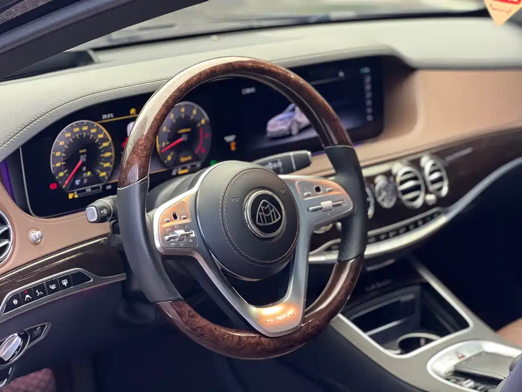 Mercedes-Benz S-Class 2019