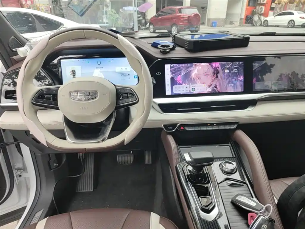 Geely Xingyue L 2023 — фото 10