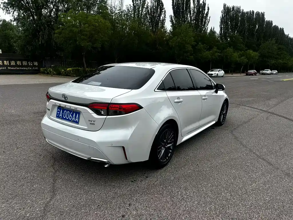 Toyota Levin 2022