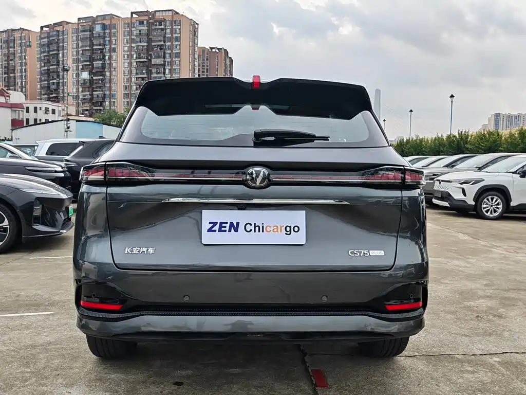 Changan CS75 PLUS 2024 — фото 5