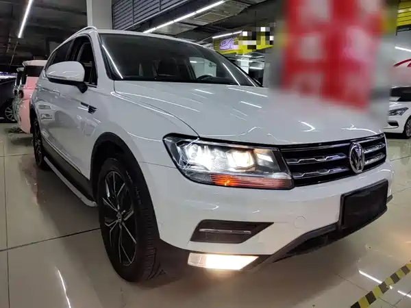 Volkswagen Tiguan L 2019
