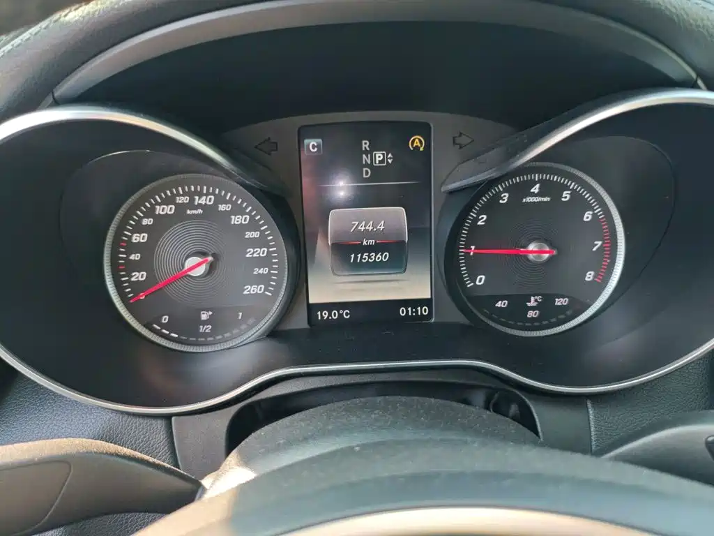 Mercedes-Benz C-Class 2015