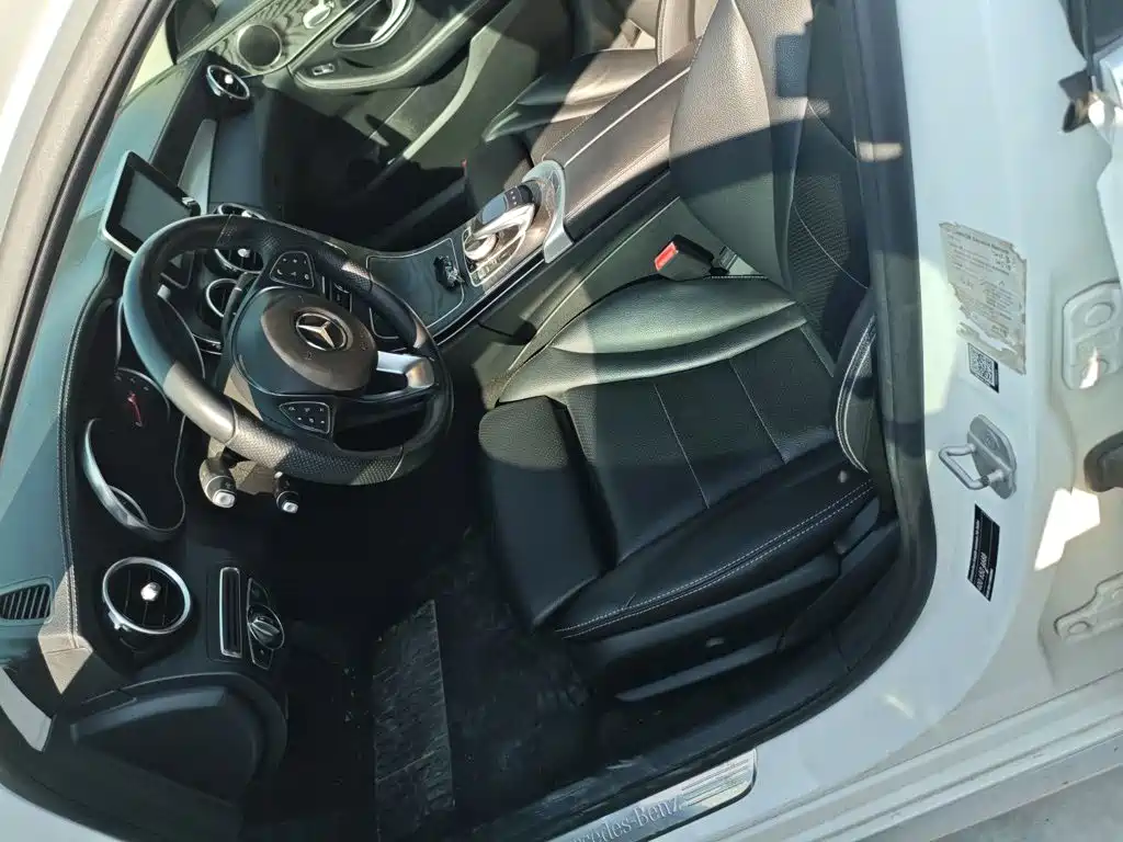 Mercedes-Benz C-Class 2015