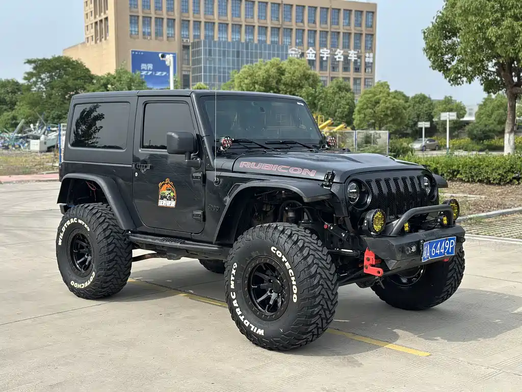 Jeep Wrangler 2014 — фото 3