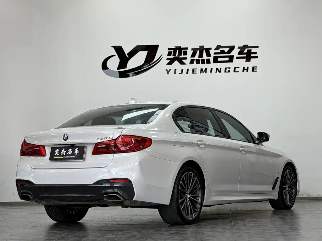 BMW 5 Series 2019 — фото 9