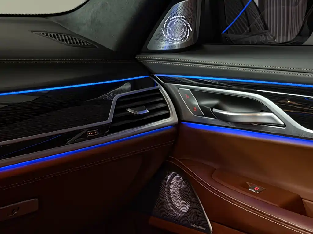BMW 7 Series 2018 — фото 12