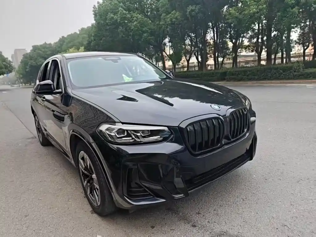 BMW iX3 2023 — фото 3