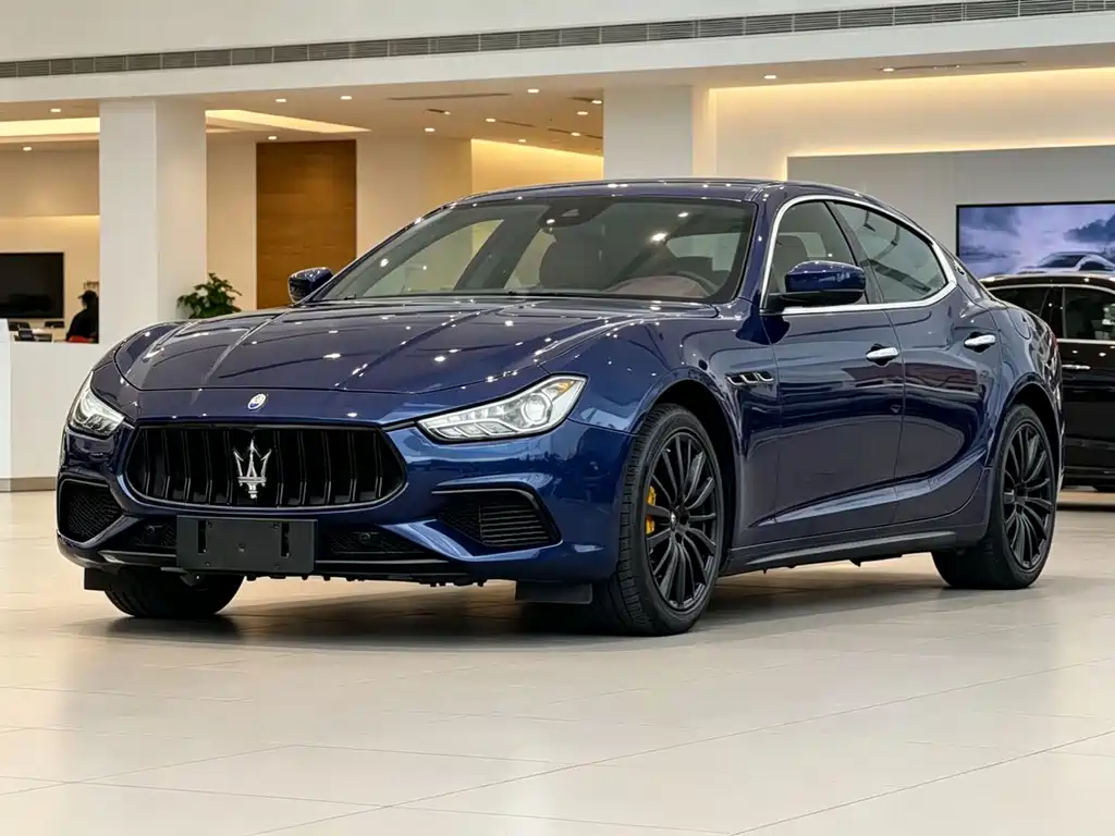 Maserati Ghibli 2020 — фото 1