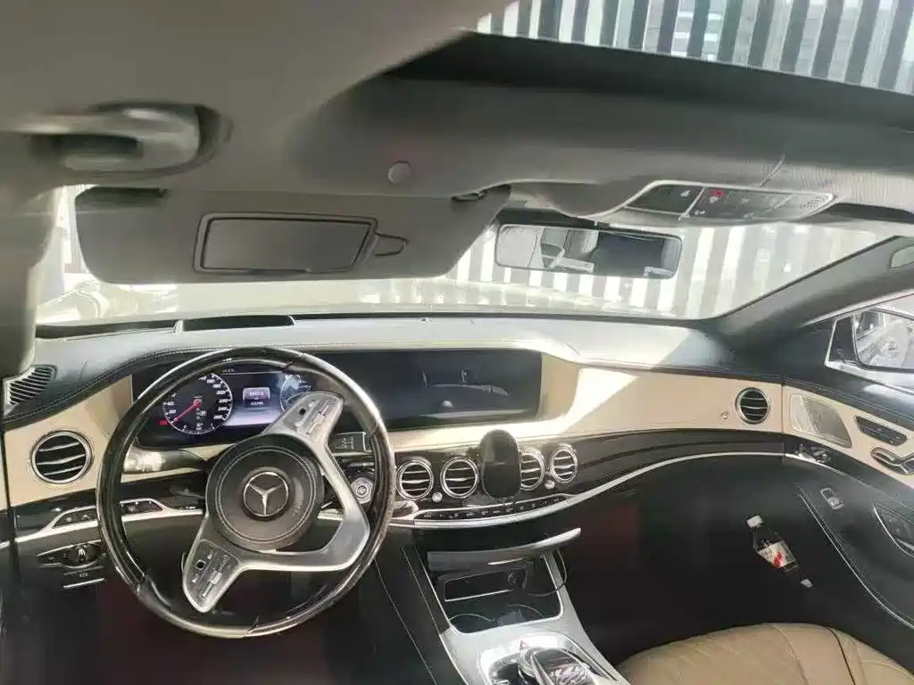Mercedes-Benz S-Class 2019 — фото 2