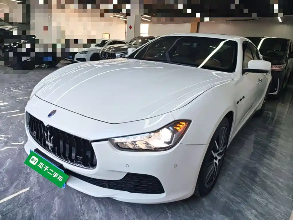 Maserati Ghibli 2014 — фото 2