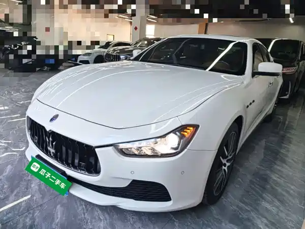 Maserati Ghibli 2014