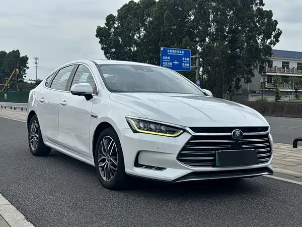 BYD Qin Pro New Energy 2019