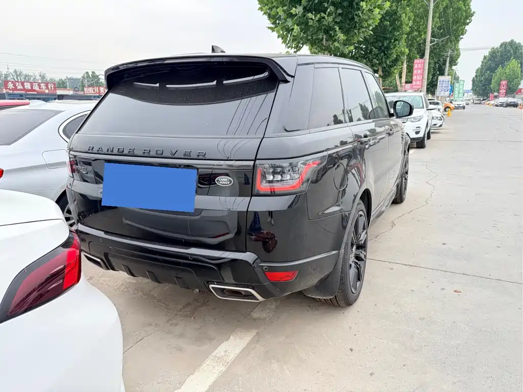 Land Rover Sport 2019 — фото 12