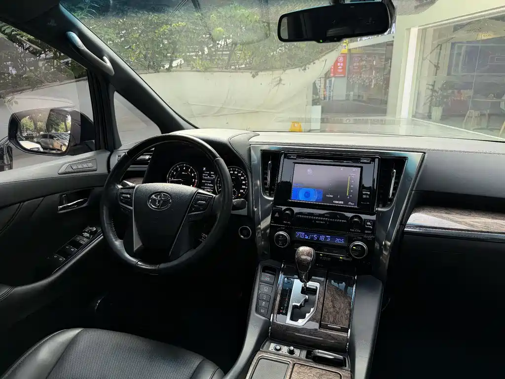 Toyota Alphard 2019 — фото 16