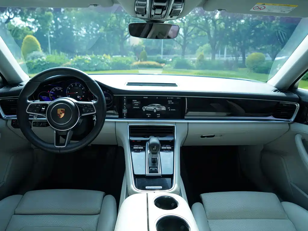 Porsche Panamera 2019 — фото 15