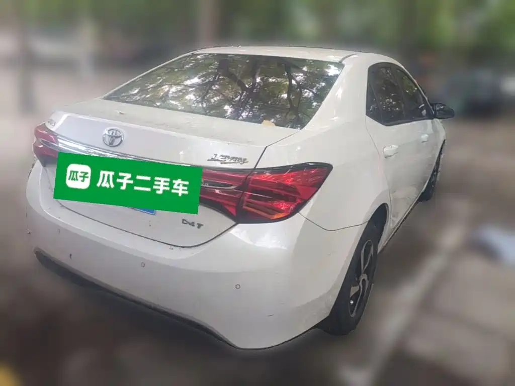 Toyota Levin 2017 — фото 12