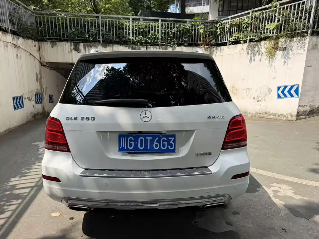Mercedes-Benz GLK-Class 2015 — фото 15