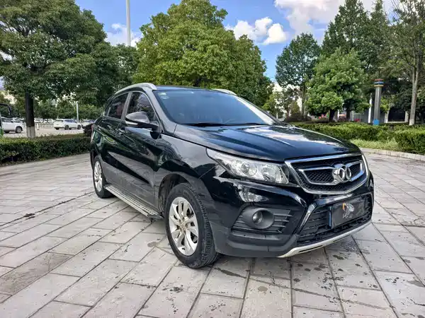 BAIC Shenbao X55 2016