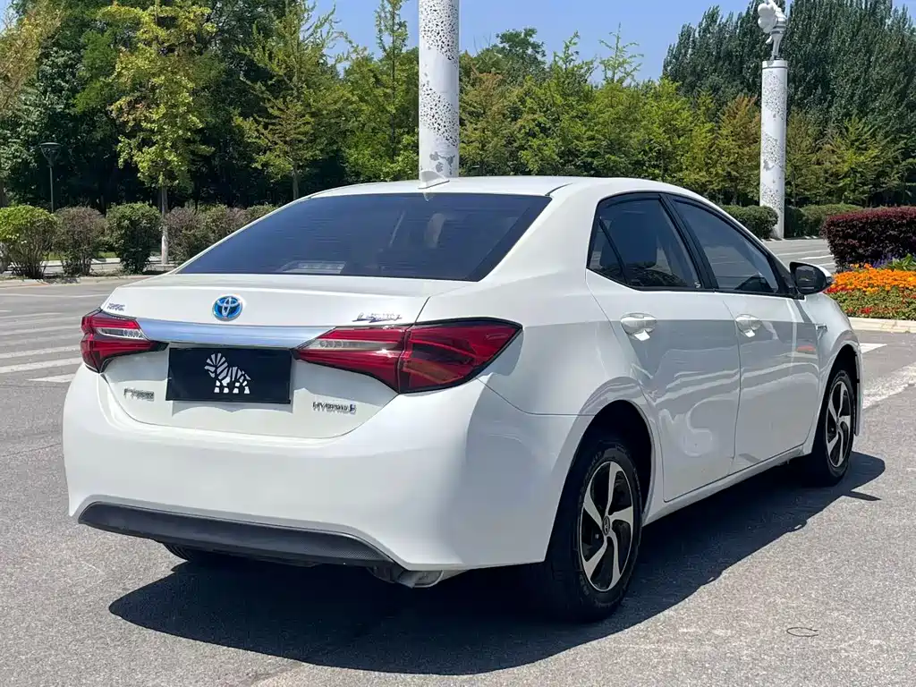 Toyota Levin 2018 — фото 7