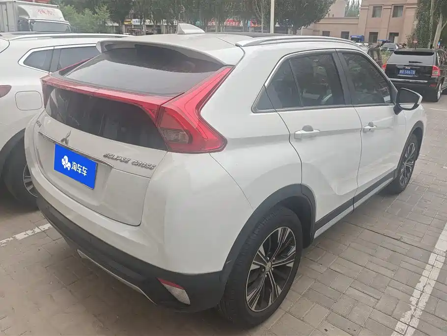 Mitsubishi Eclipse Cross 2019
