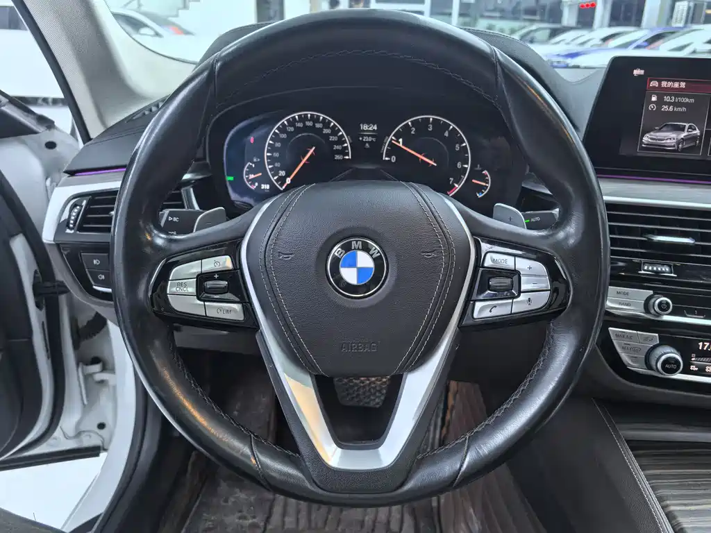 BMW 5 Series 2019 — фото 10