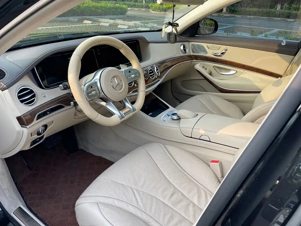 Mercedes-Benz S-Class 2015 — фото 12