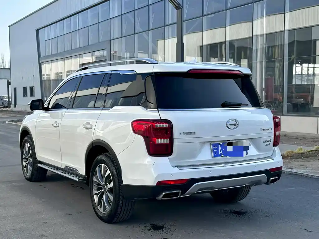 GAC Motor Trumpchi GS8 2020 — фото 9