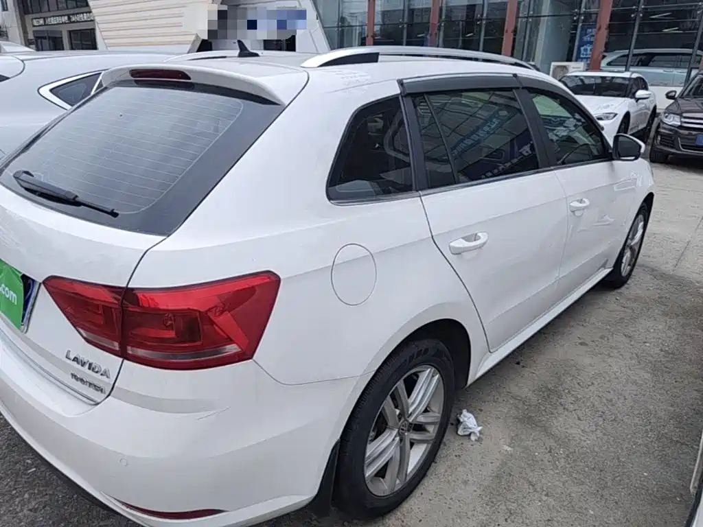 Volkswagen Gran Lavida 2017