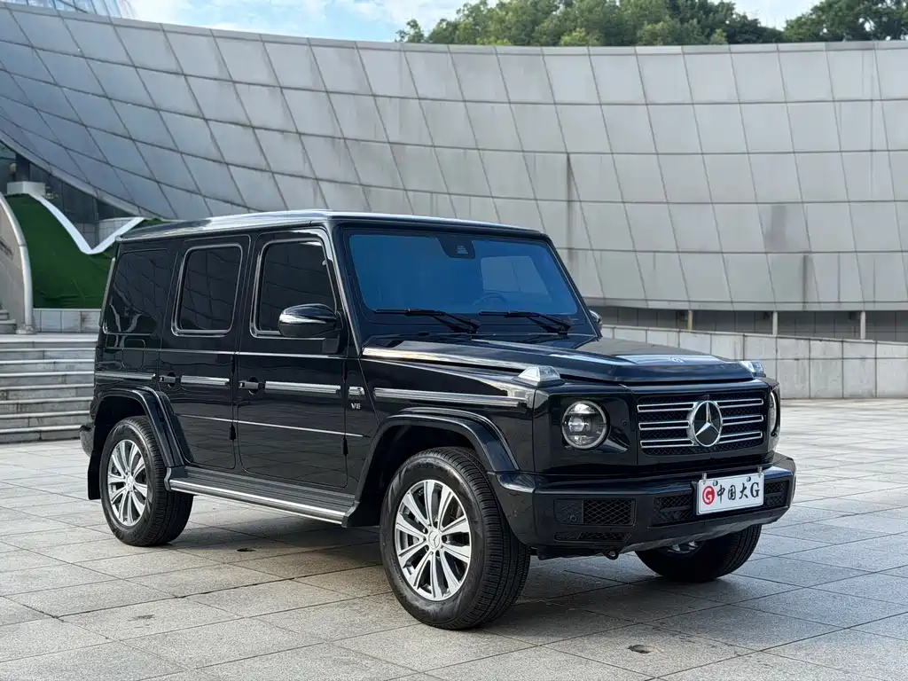 Mercedes-Benz G-Class 2024
