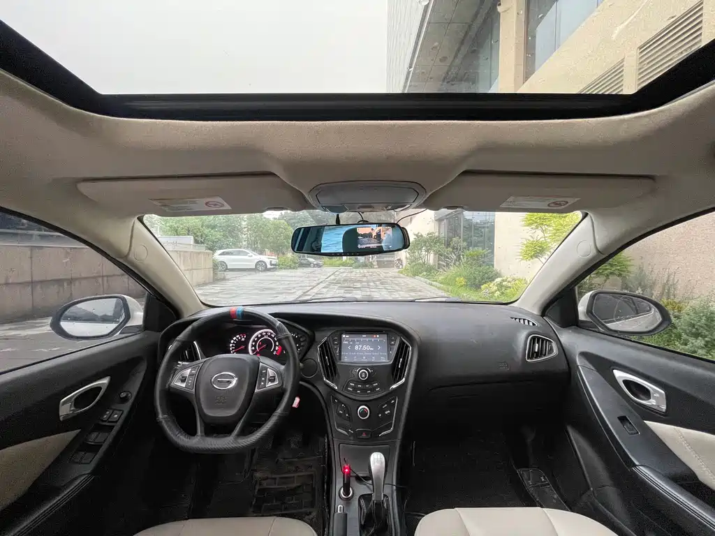 GAC Motor Trumpchi GA3S 2015 — фото 6
