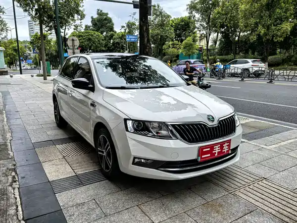 Skoda Rapid Spaceback 2018
