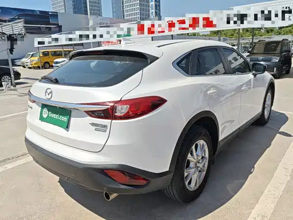Mazda CX-4 2018