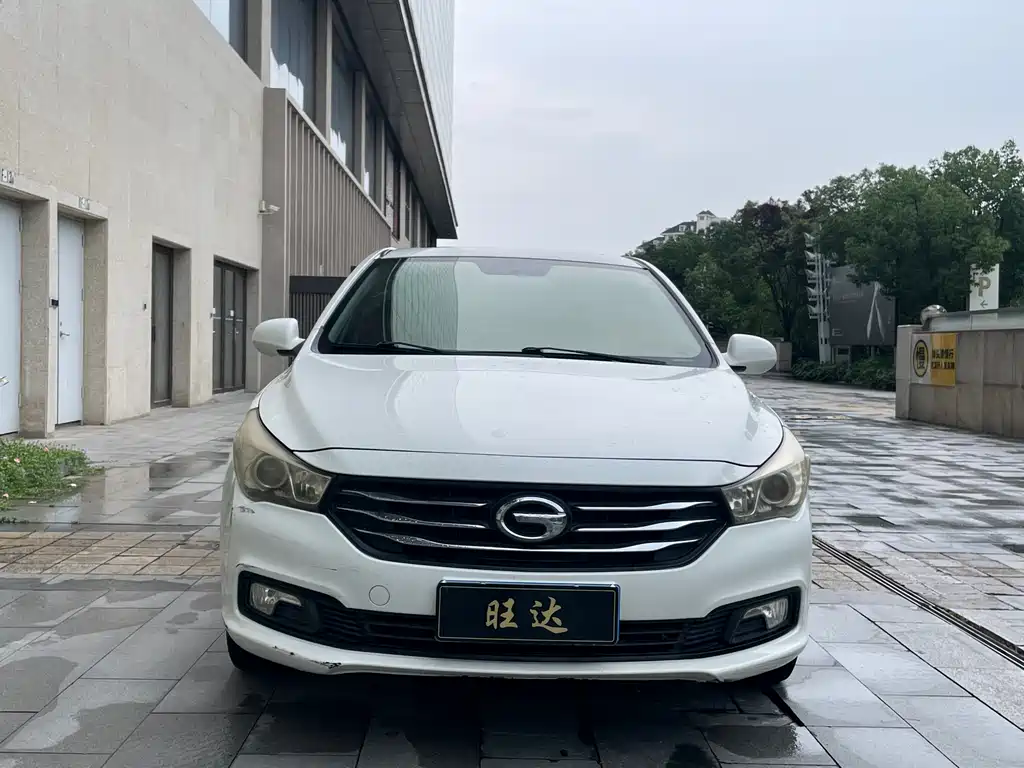 GAC Motor Trumpchi GA3S 2015 — фото 2