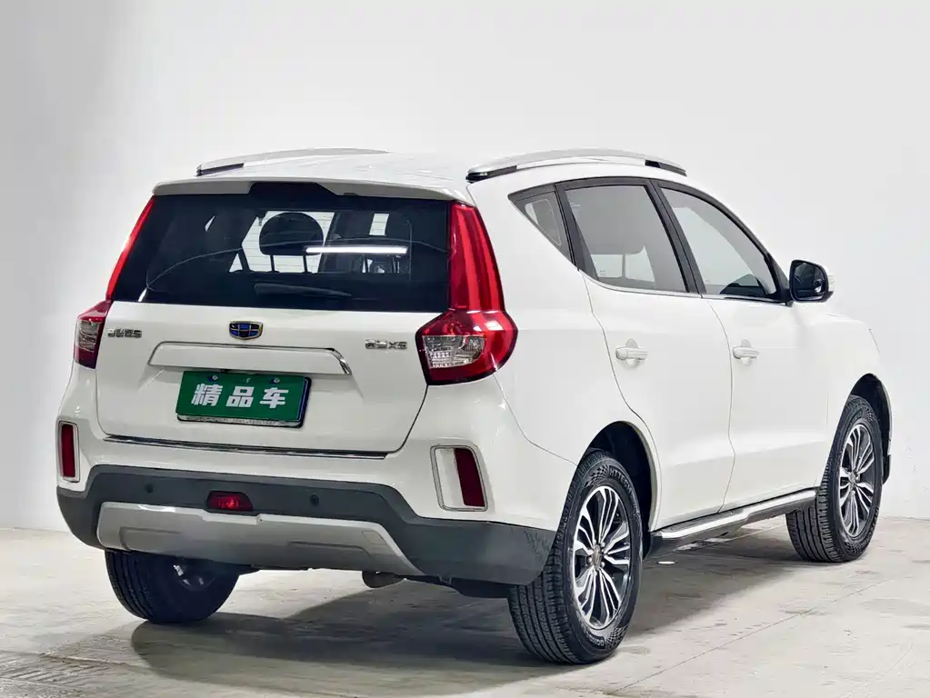 Geely Vision X6 2016 — фото 4