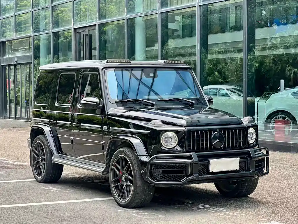 Mercedes-Benz G-Class AMG 2021 — фото 3