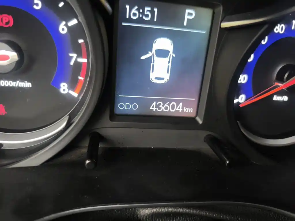 BAIC Senova X35 2017