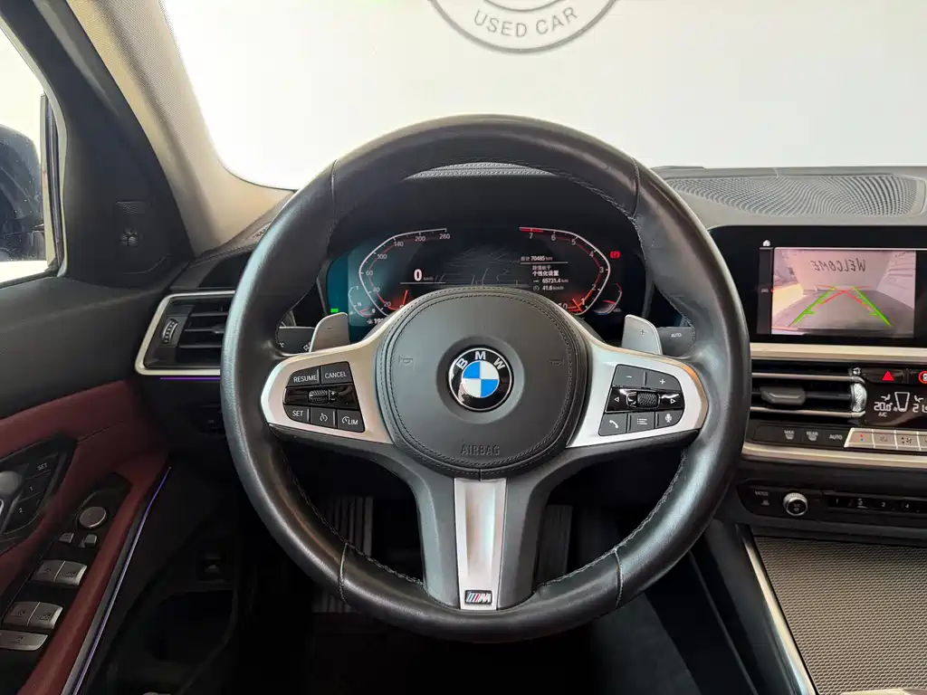 BMW 3 Series 2022 — фото 17