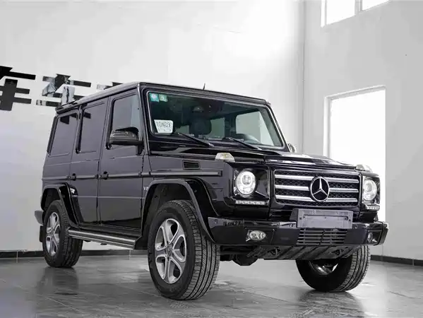 Mercedes-Benz G-Class 2014