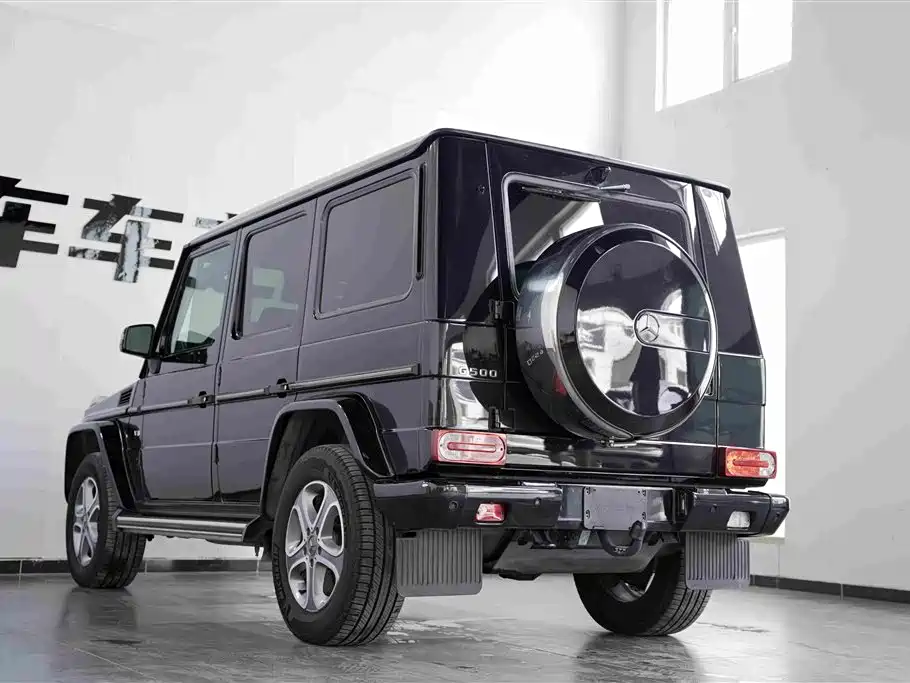 Mercedes-Benz G-Class 2014 — фото 27