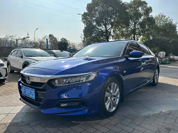 Honda Accord 2018