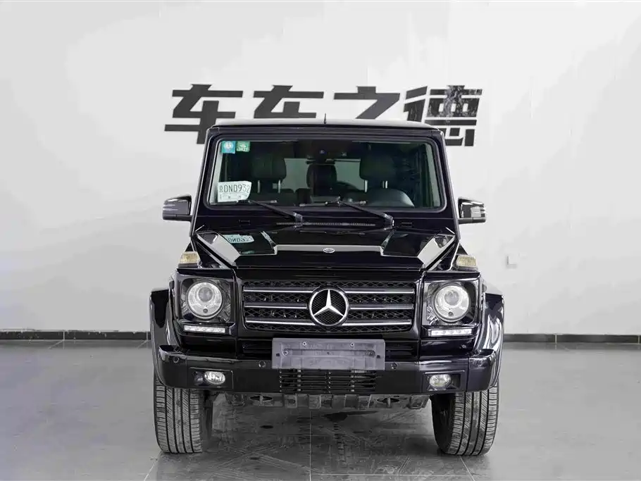 Mercedes-Benz G-Class 2014 — фото 3