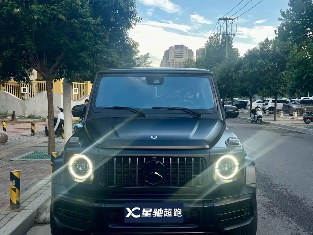 Mercedes-Benz G-Class 2021