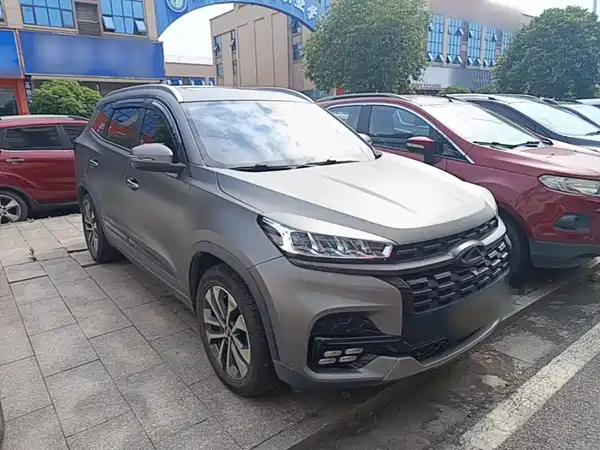 Chery Tiggo 8 2019