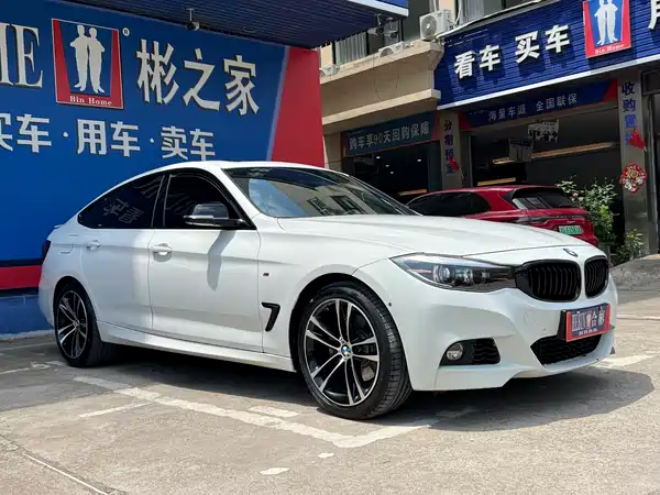 BMW 3 Series GT 2019
