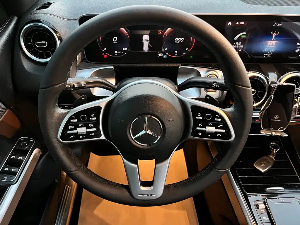 Mercedes-Benz GLB 2020 — фото 24