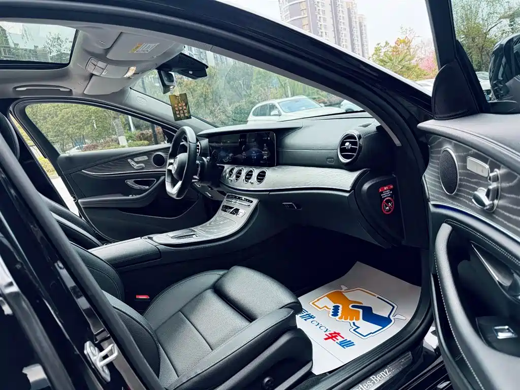 Mercedes-Benz E-Class New Energy 2022 — фото 11