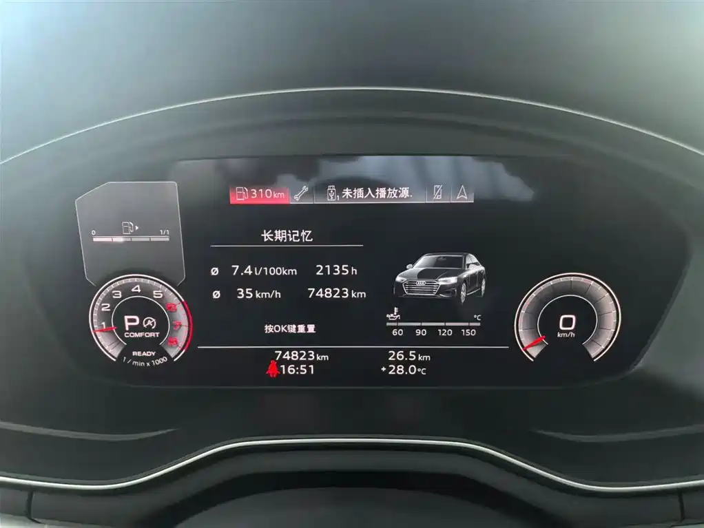 Audi A4L 2021