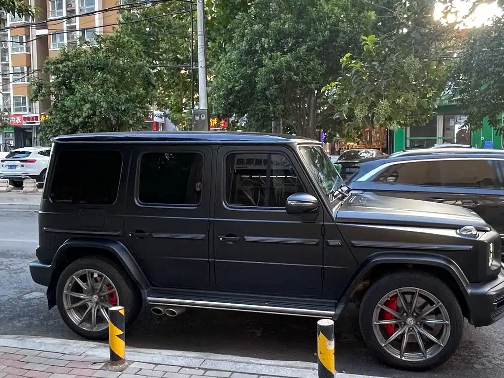 Mercedes-Benz G-Class 2021