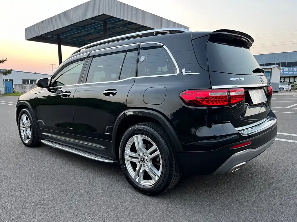 Mercedes-Benz GLB 2020 — фото 20