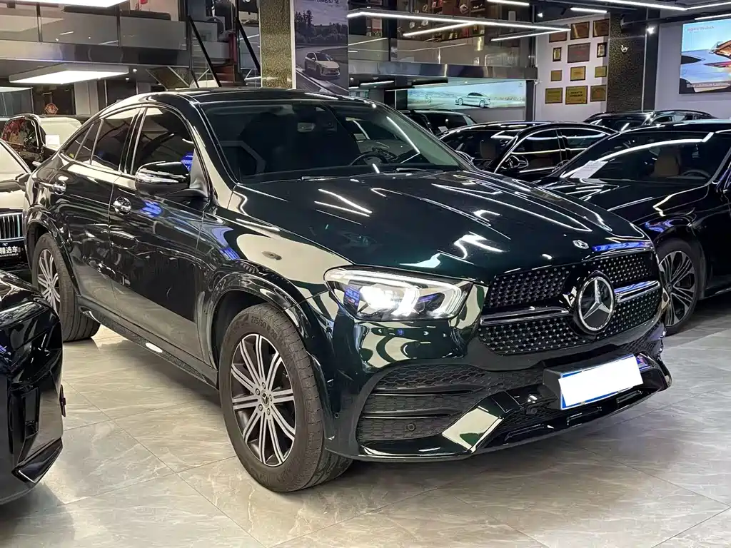 Mercedes-Benz GLE Coupe 2021 — фото 3